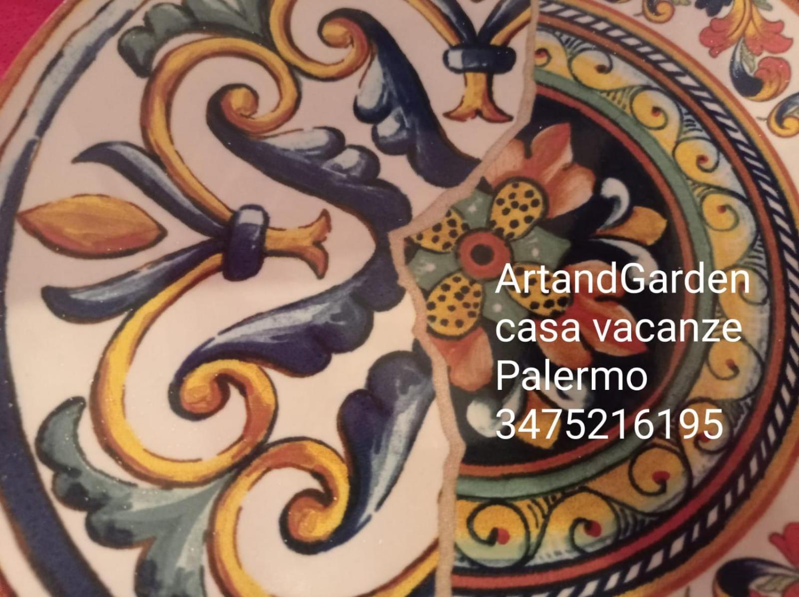 Art And Garden Apartment Palermo Exterior photo